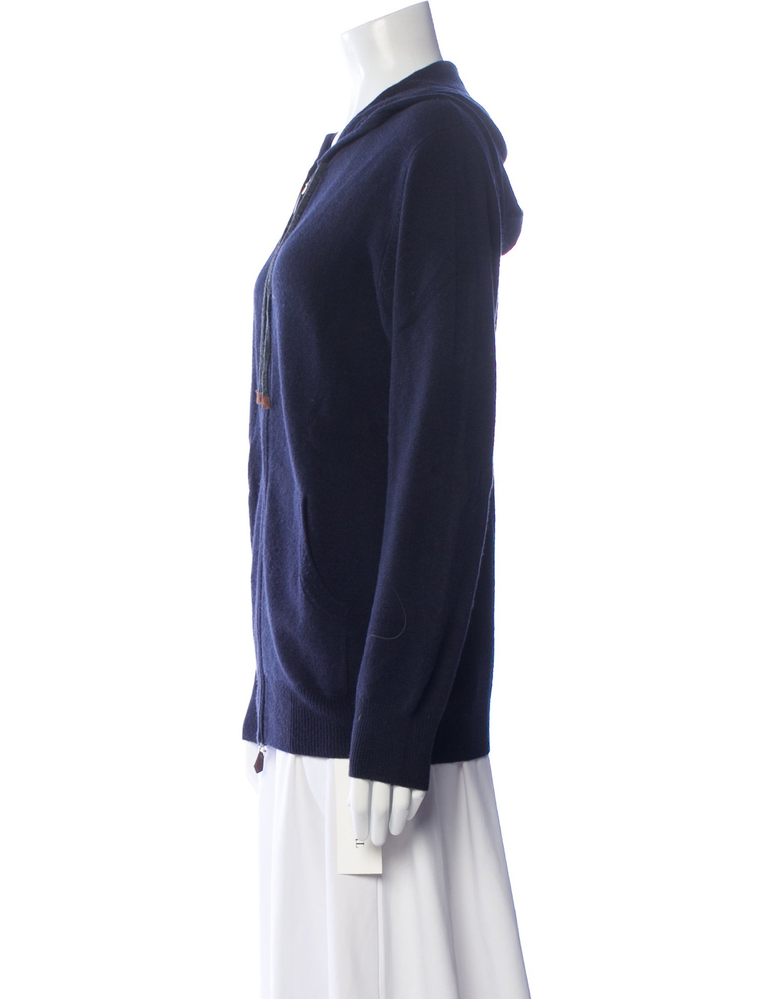 N. Peal Cashmere Crew Neck Hoodie