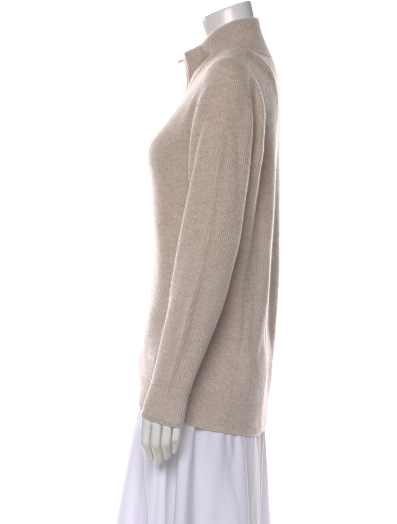 N. Peal Cashmere Mock Neck Sweater