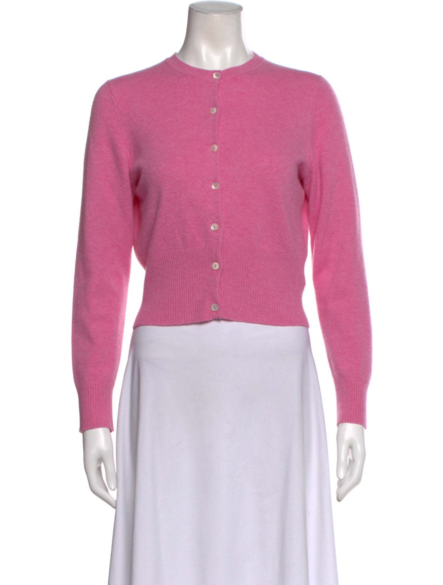 N. Peal Cashmere Crew Neck Sweater