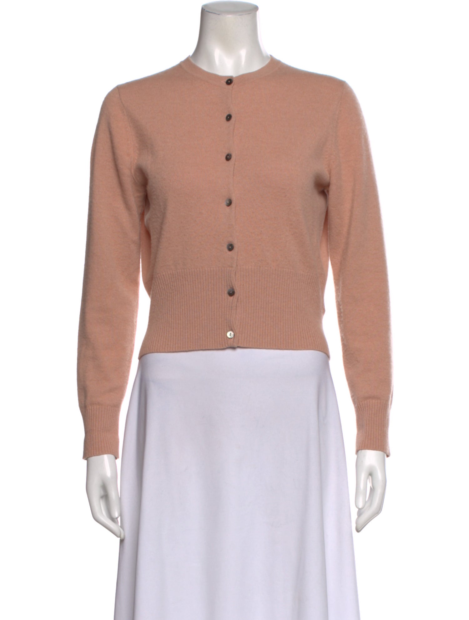 N. Peal Cashmere Crew Neck Sweater