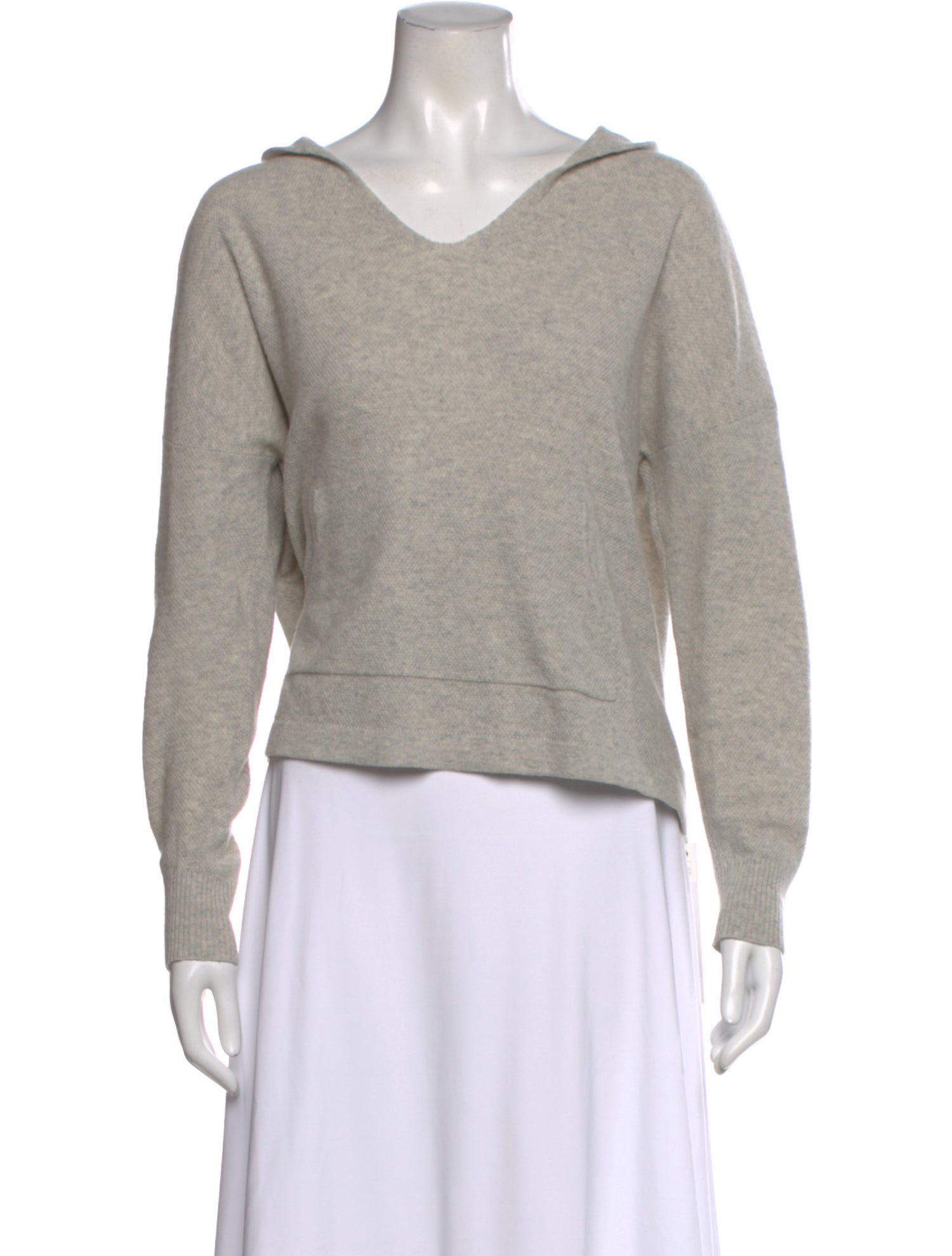 N. Peal Cashmere V-Neck Sweater