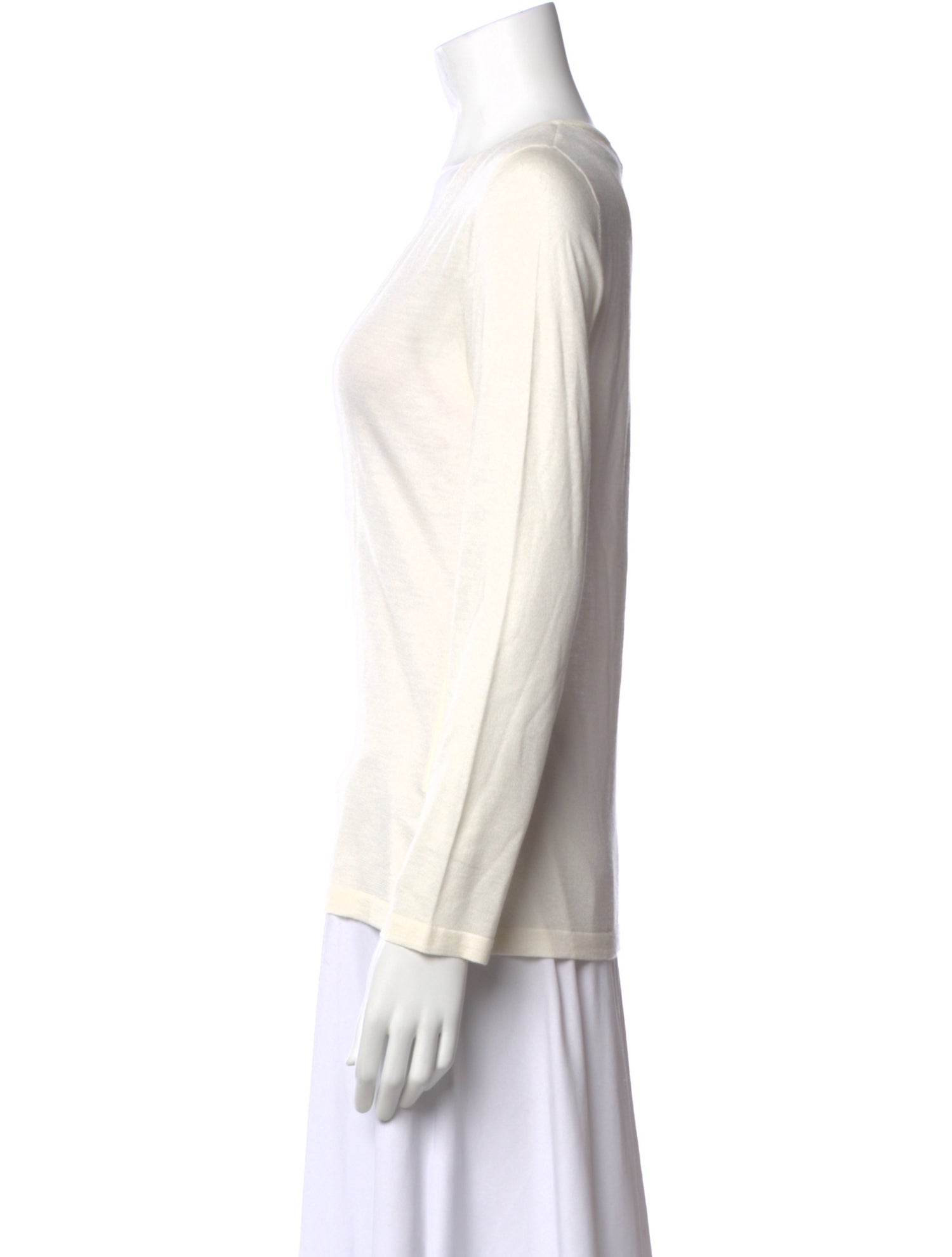 N. Peal Cashmere V-Neck Sweater w/ Tags