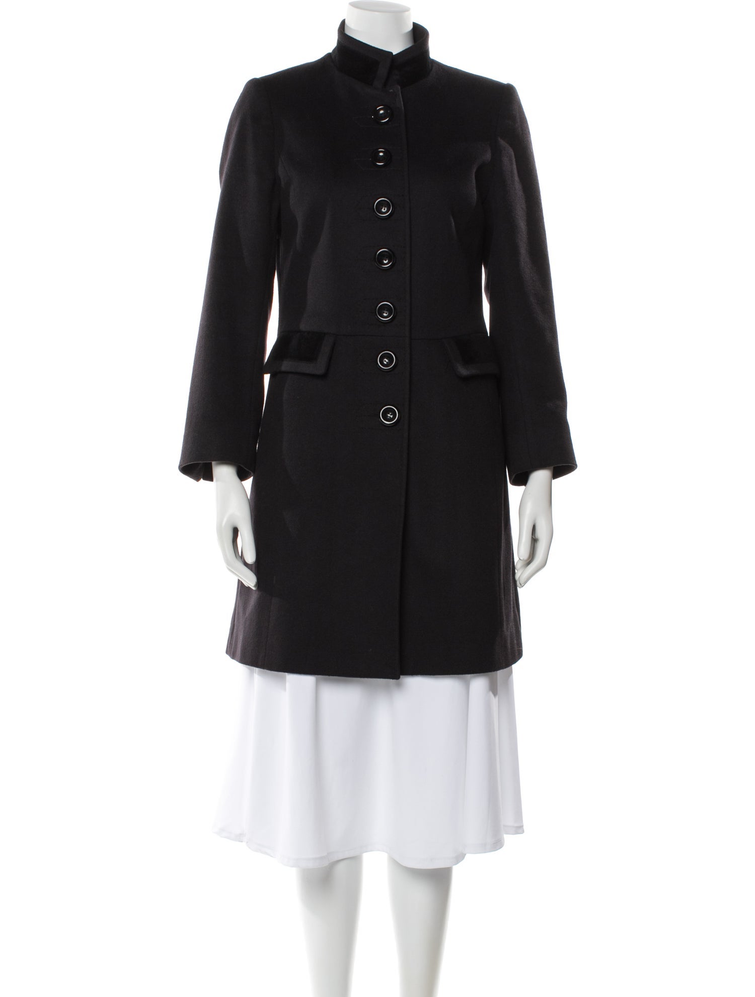 N. Peal Cashmere Trench Coat