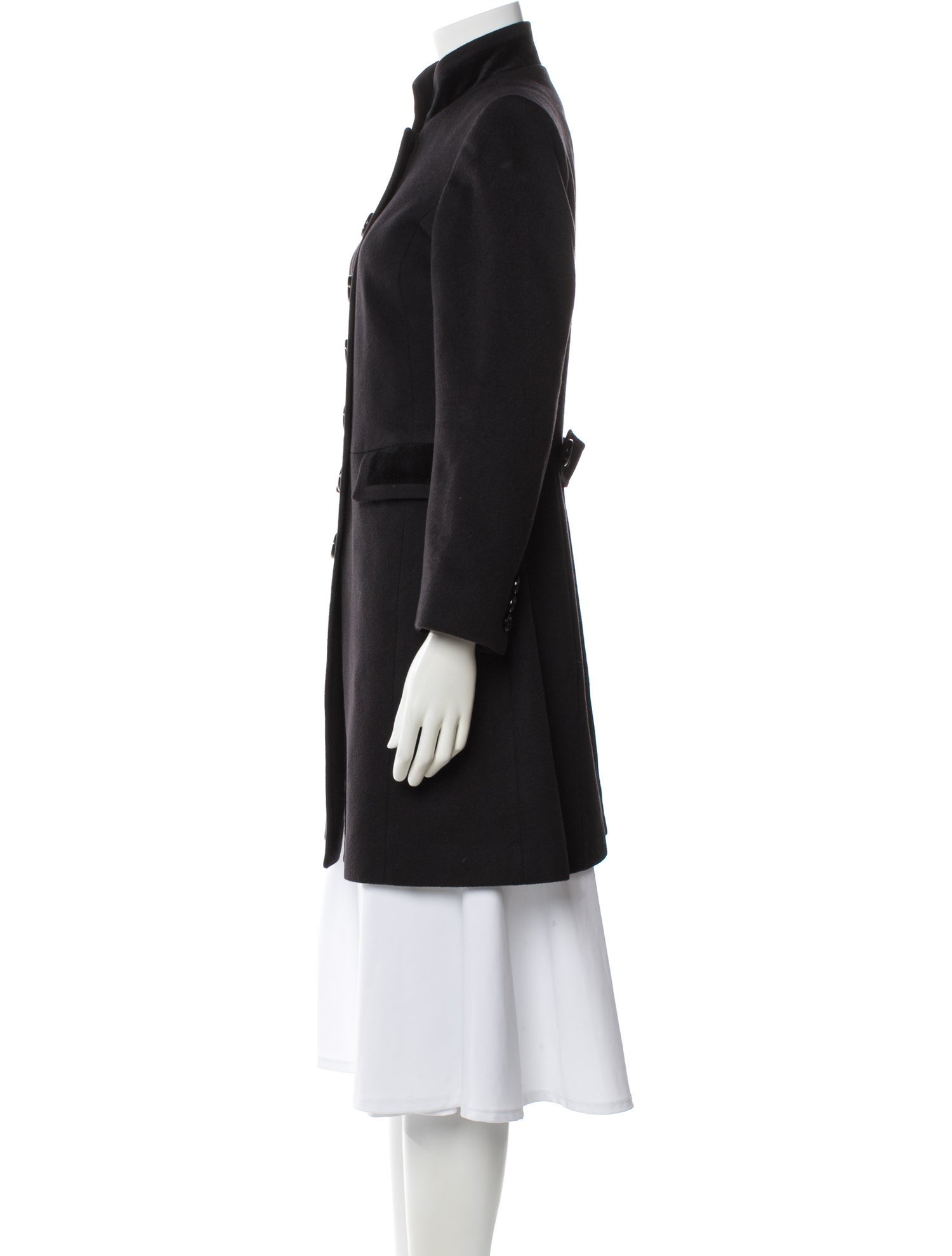 N. Peal Cashmere Trench Coat