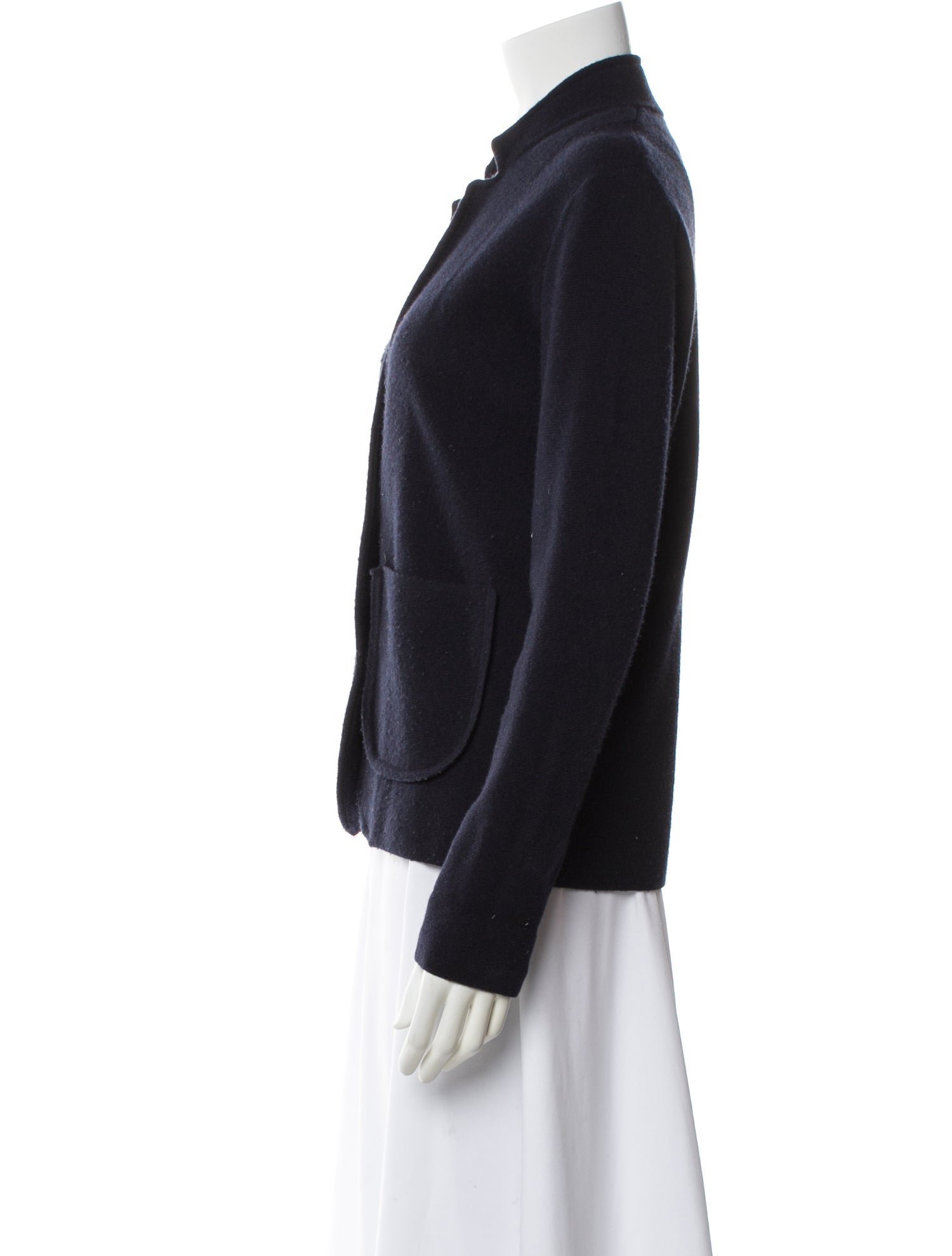 N. Peal Cashmere V-Neck Sweater