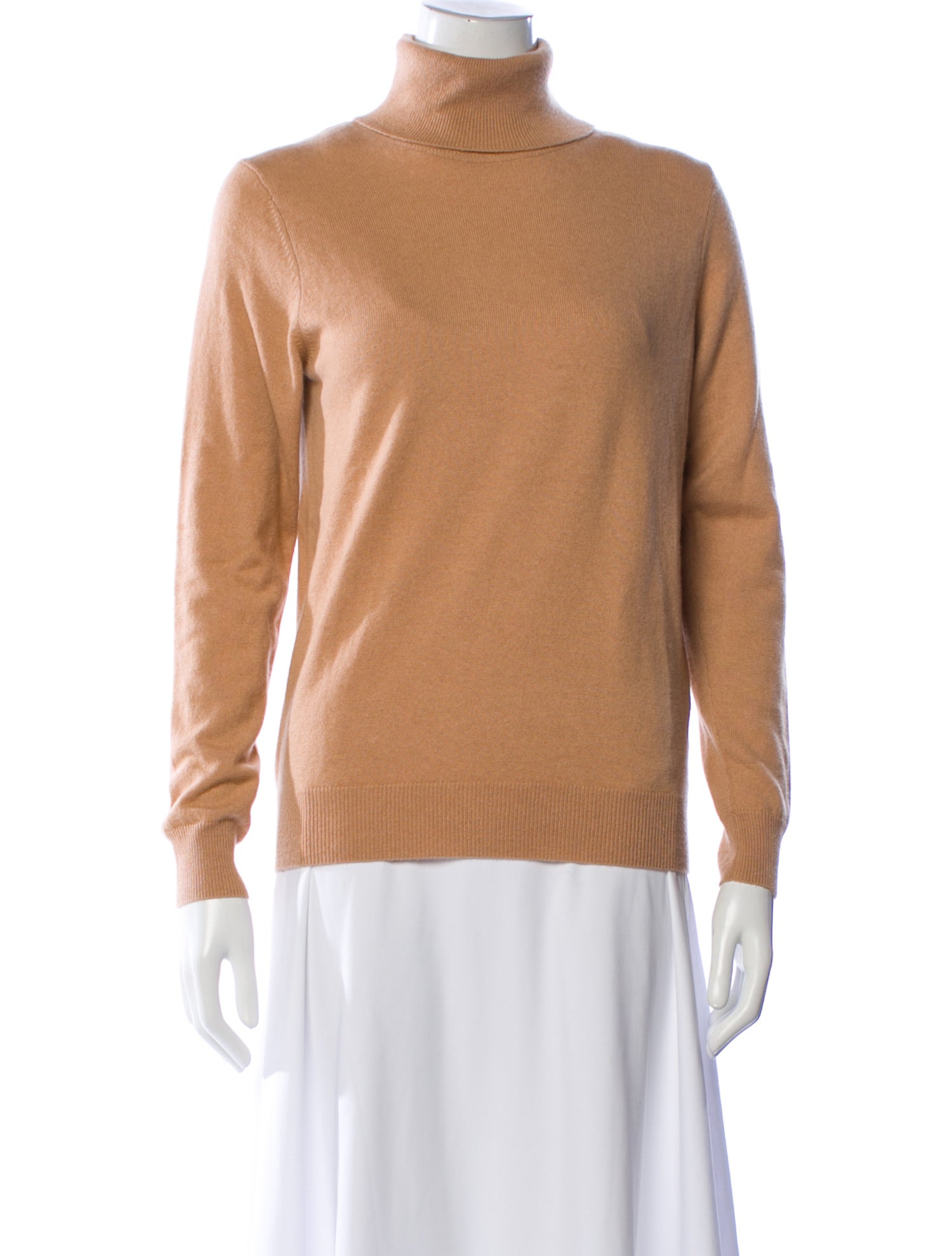 N. Peal Cashmere Turtleneck Sweater