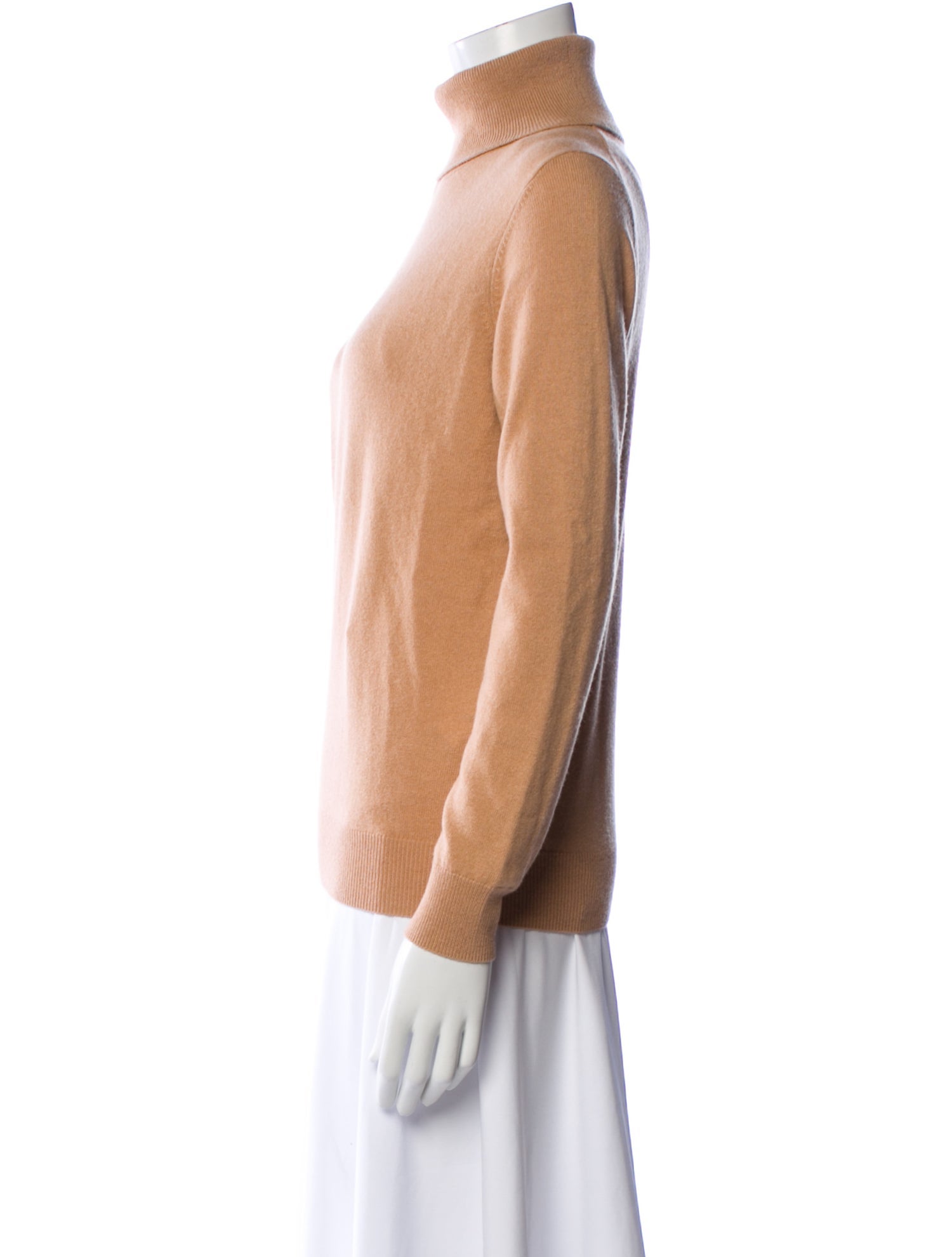N. Peal Cashmere Turtleneck Sweater