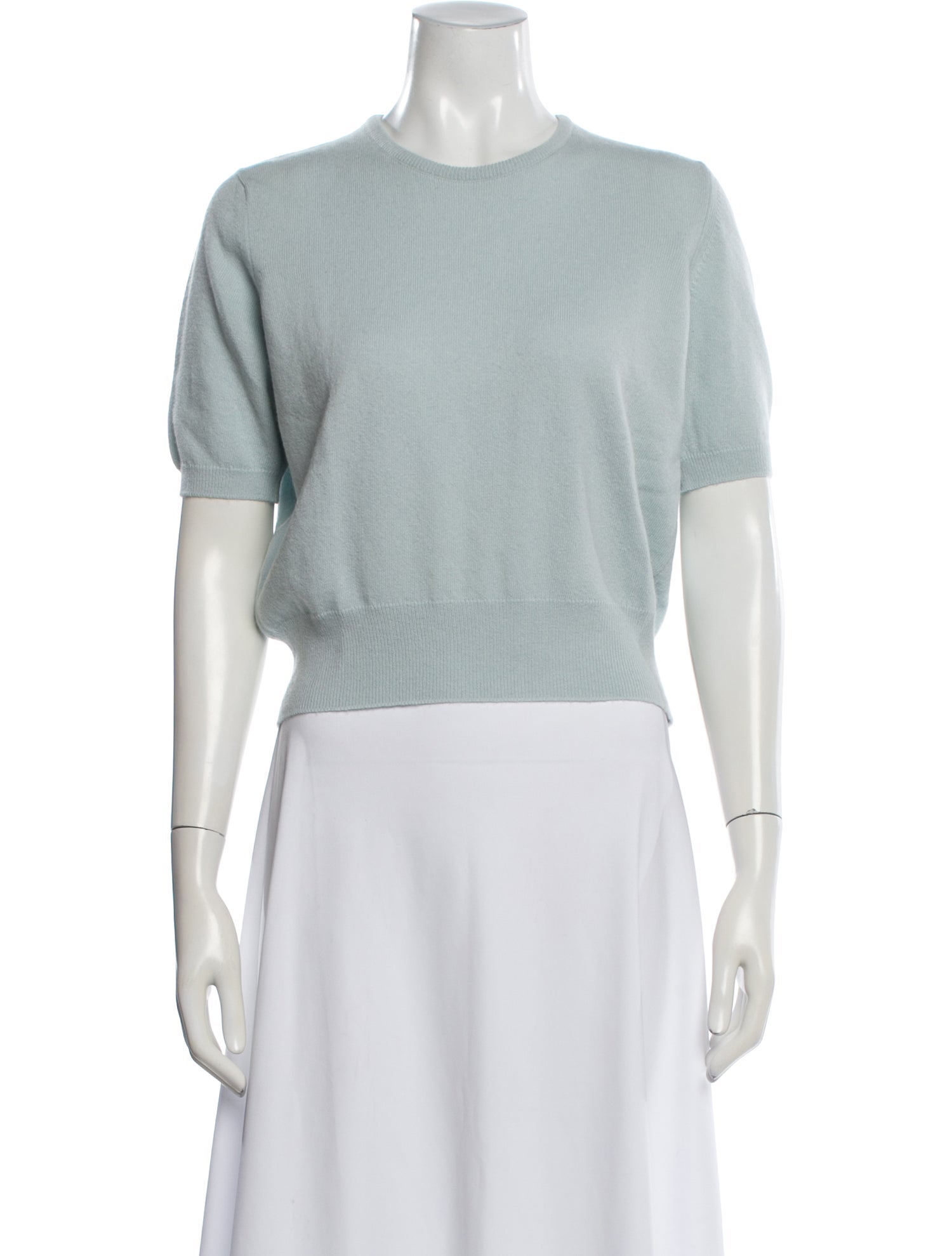 N. Peal Cashmere Crew Neck Sweater