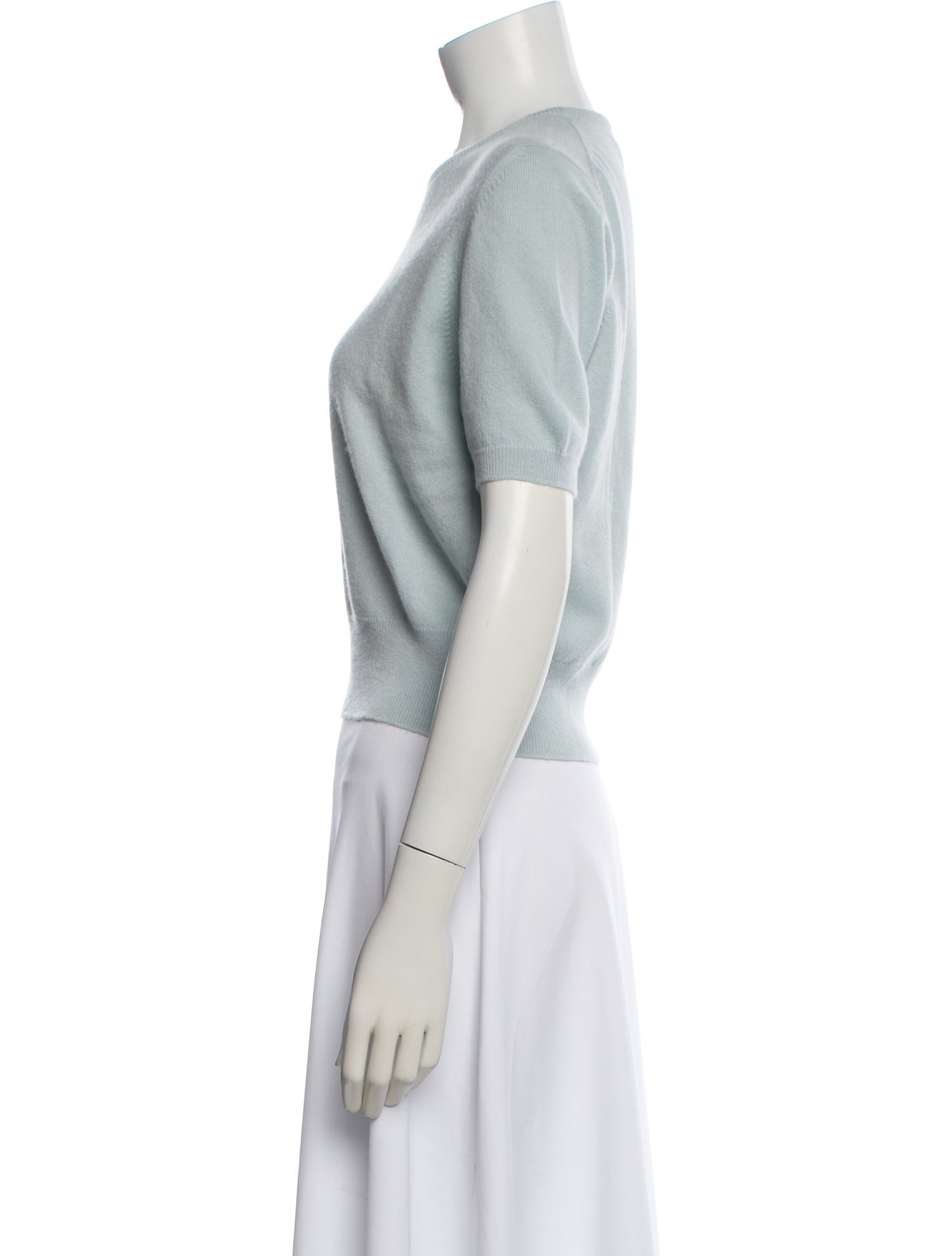 N. Peal Cashmere Crew Neck Sweater