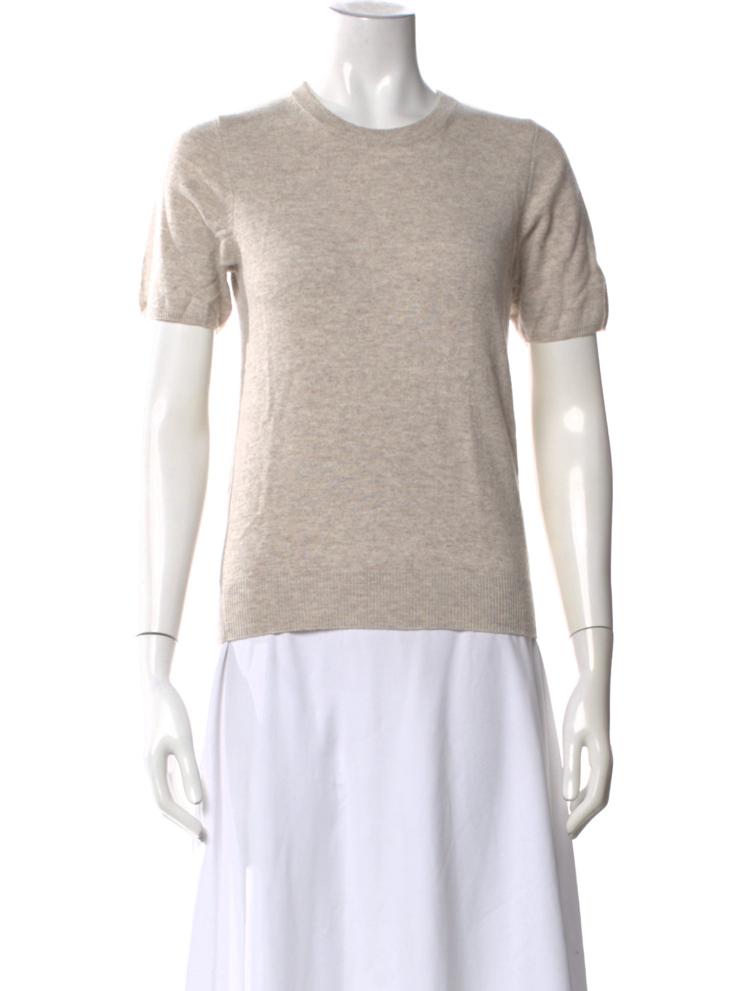 N. Peal Cashmere Crew Neck Sweater