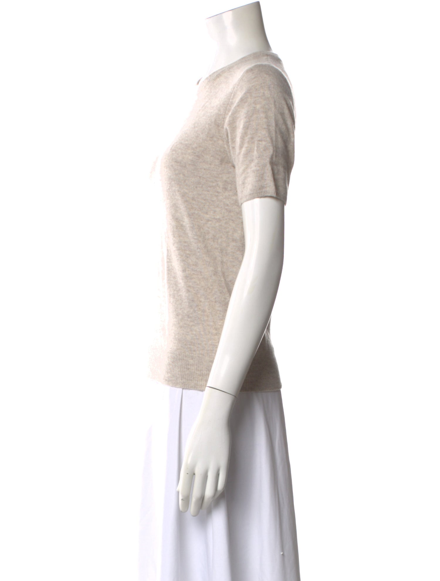 N. Peal Cashmere Crew Neck Sweater