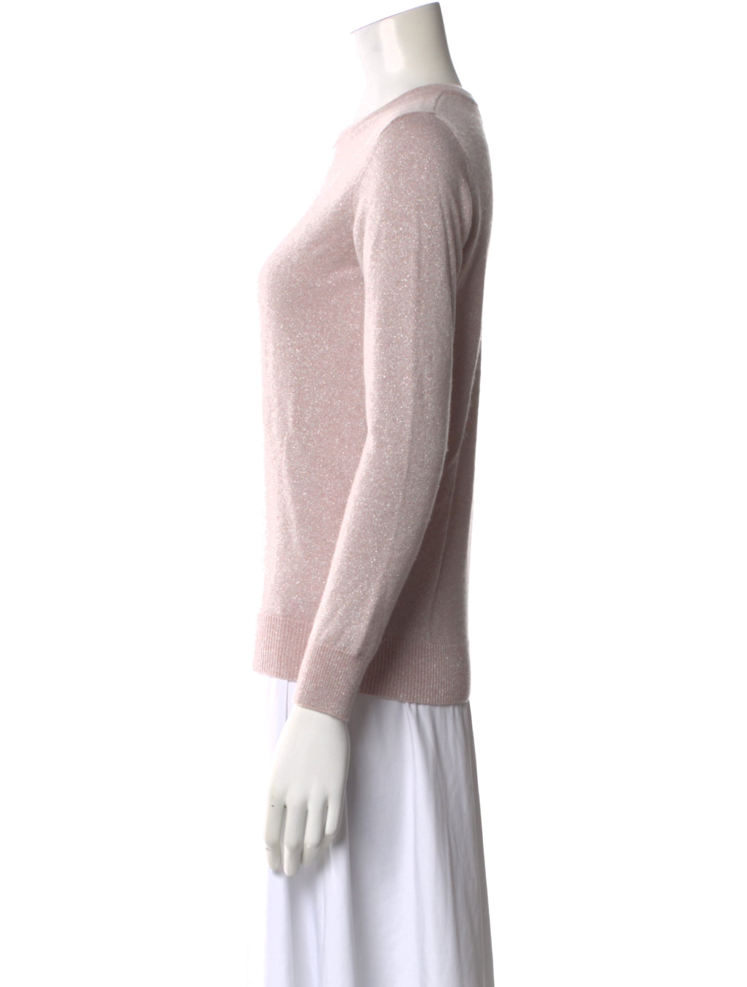 N. Peal Cashmere Crew Neck Sweater