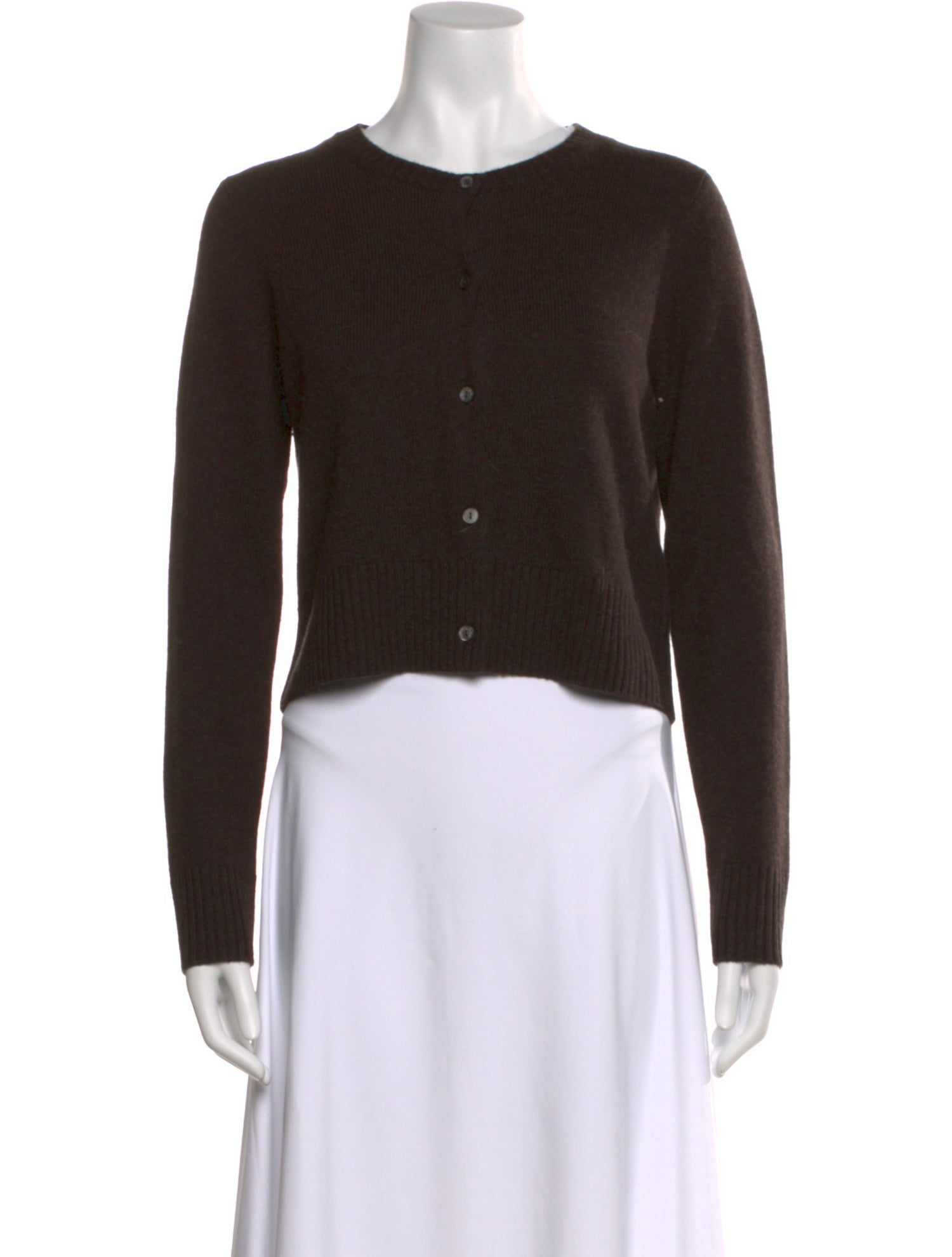 N. Peal Cashmere Crew Neck Sweater