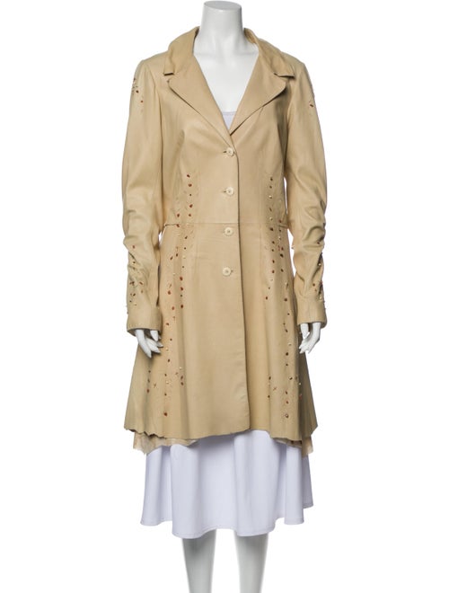 Nigel Preston & Knight Leather Coat