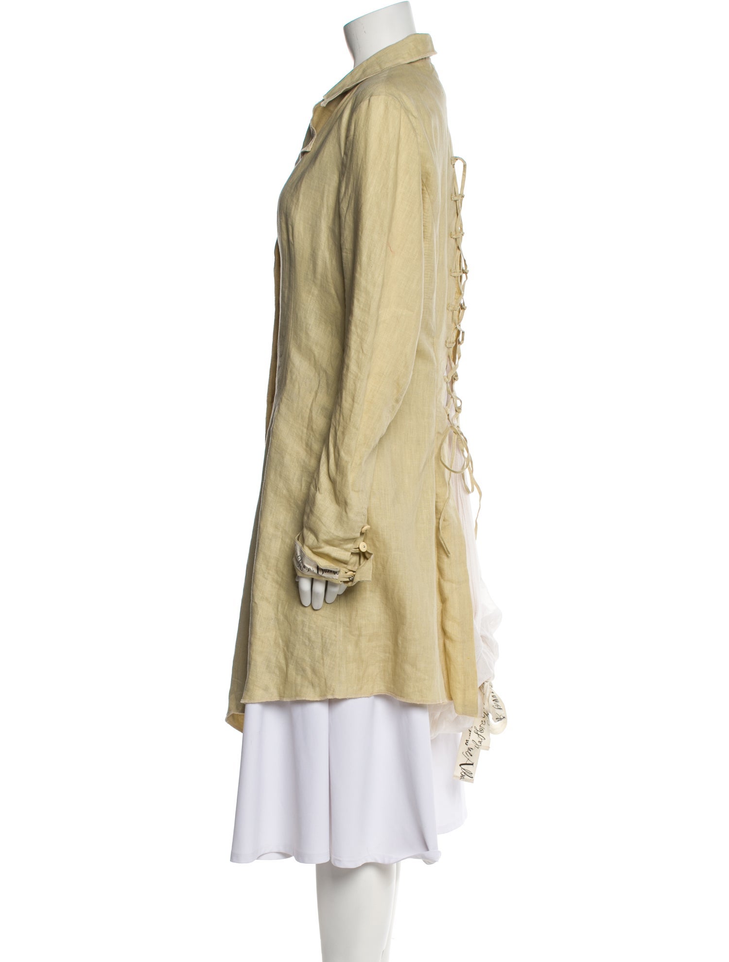 Nigel Preston & Knight Linen Coat