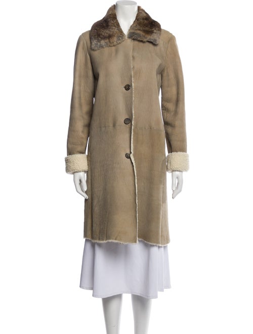 Nigel Preston & Knight Shearling Trench Coat