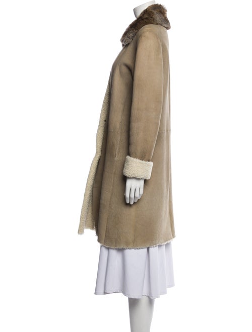 Nigel Preston & Knight Shearling Trench Coat