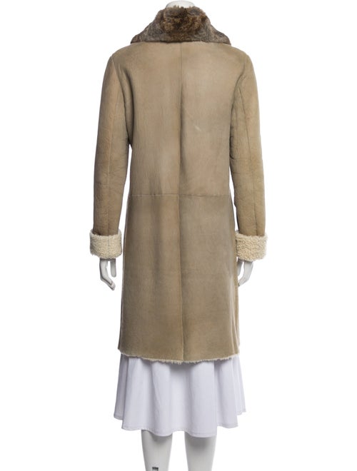 Nigel Preston & Knight Shearling Trench Coat