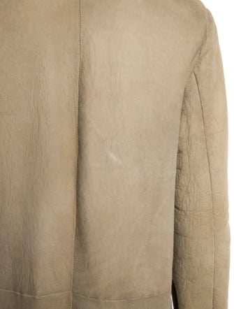 Nigel Preston & Knight Shearling Trench Coat