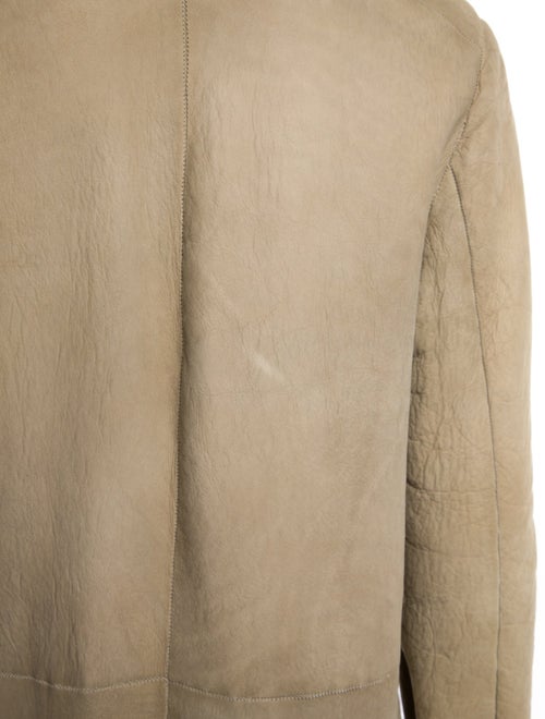 Nigel Preston & Knight Shearling Trench Coat