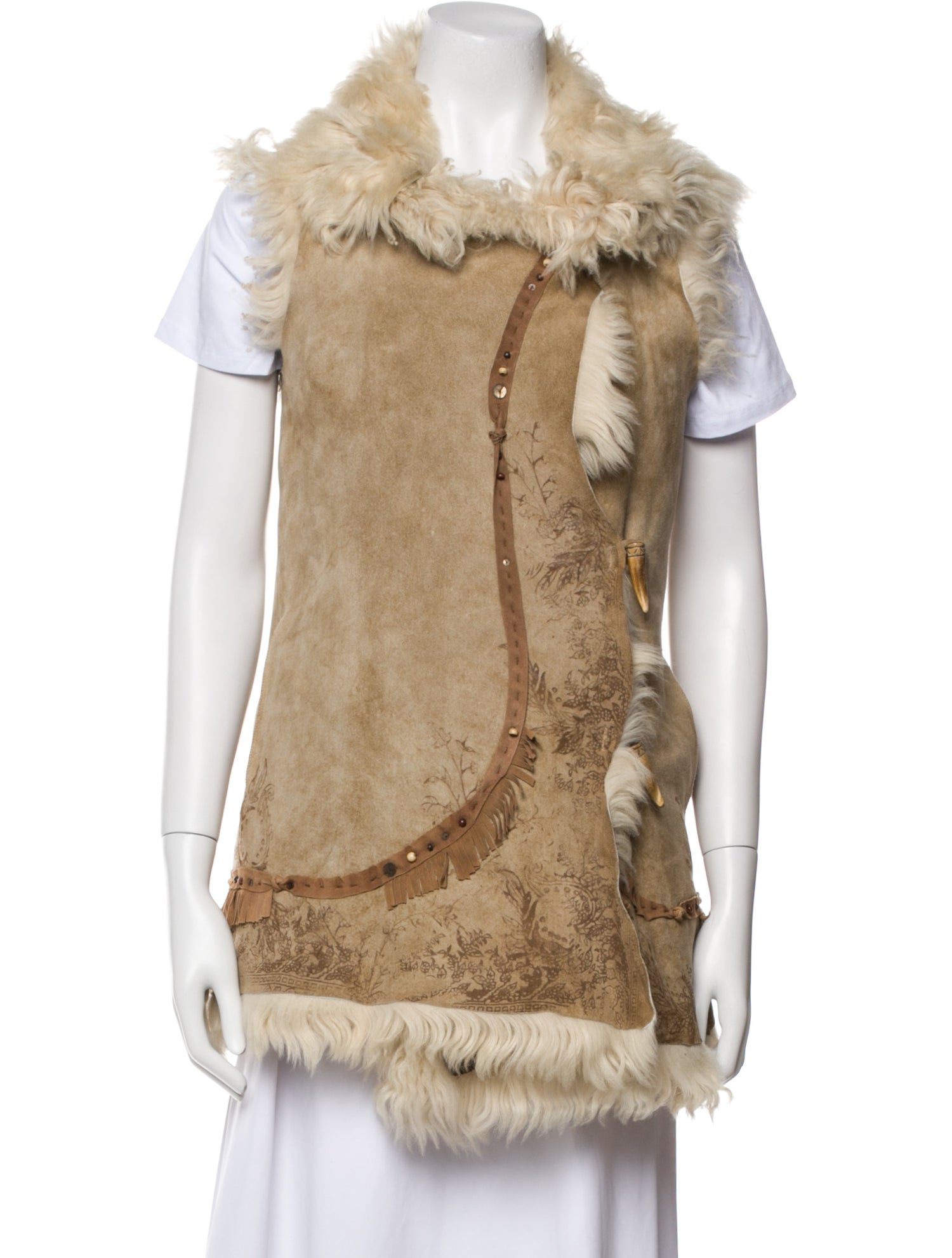 Nigel Preston & Knight Lambskin Vest