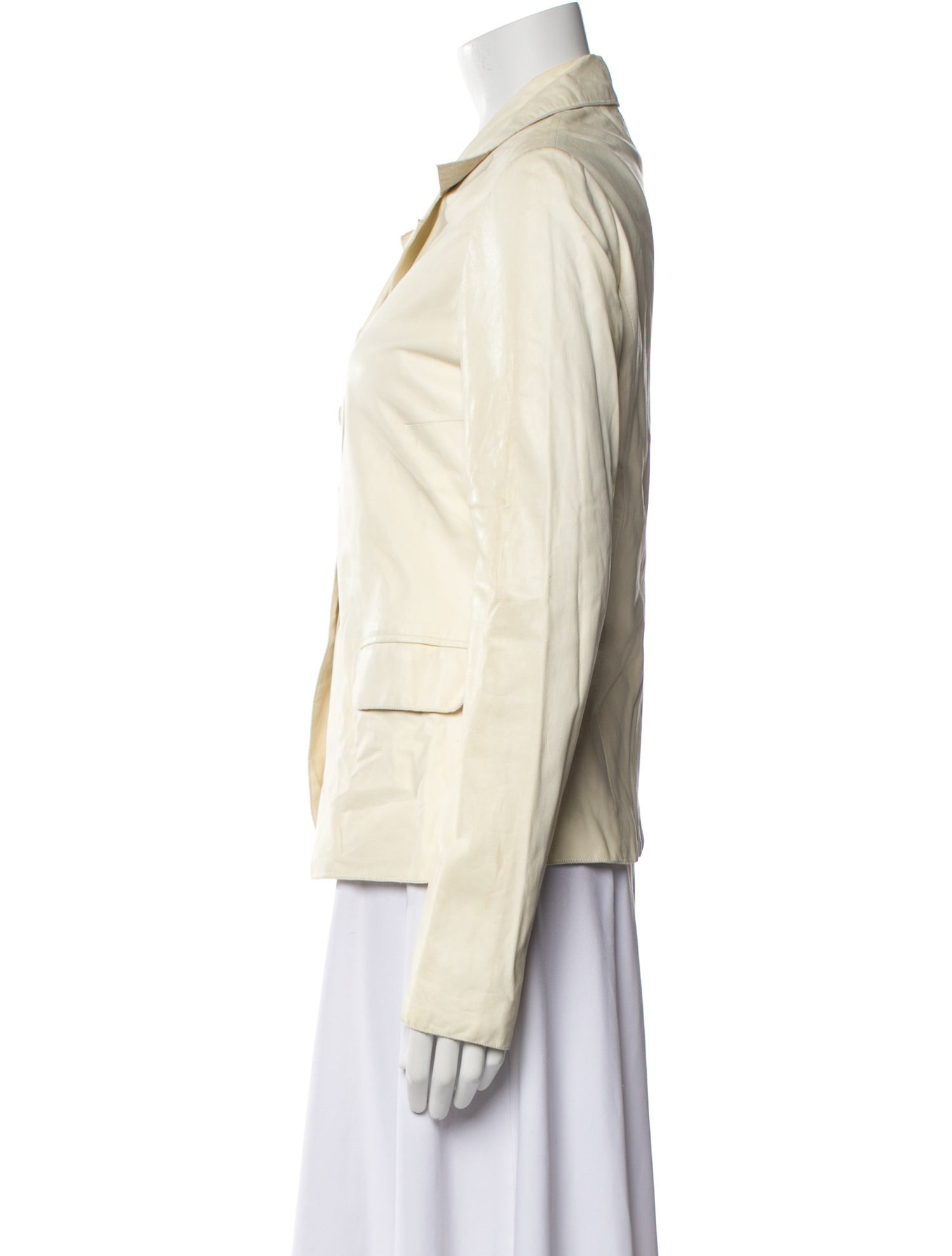 Nigel Preston & Knight Vintage Leather Blazer