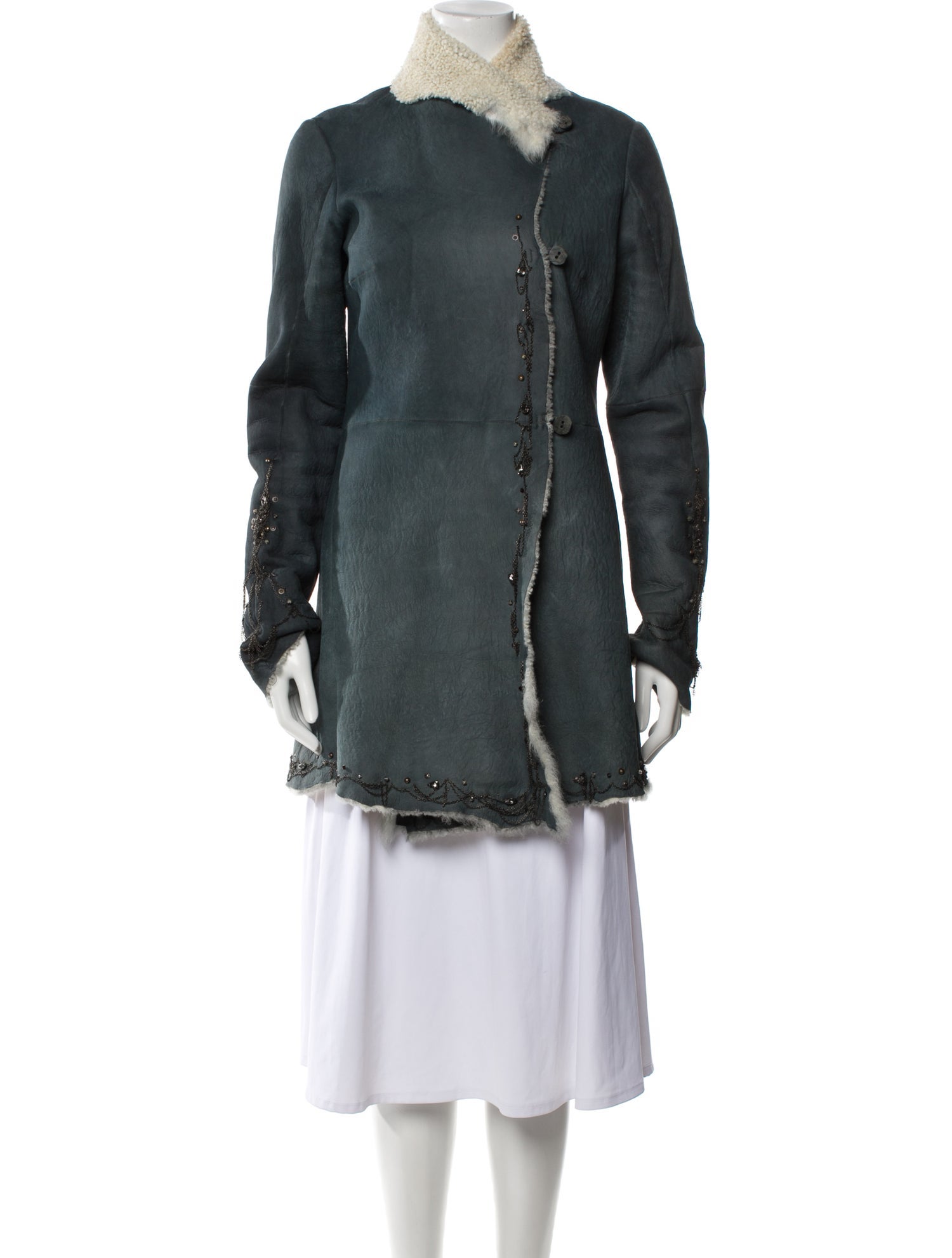 Nigel Preston & Knight Vintage Shearling Fur Coat