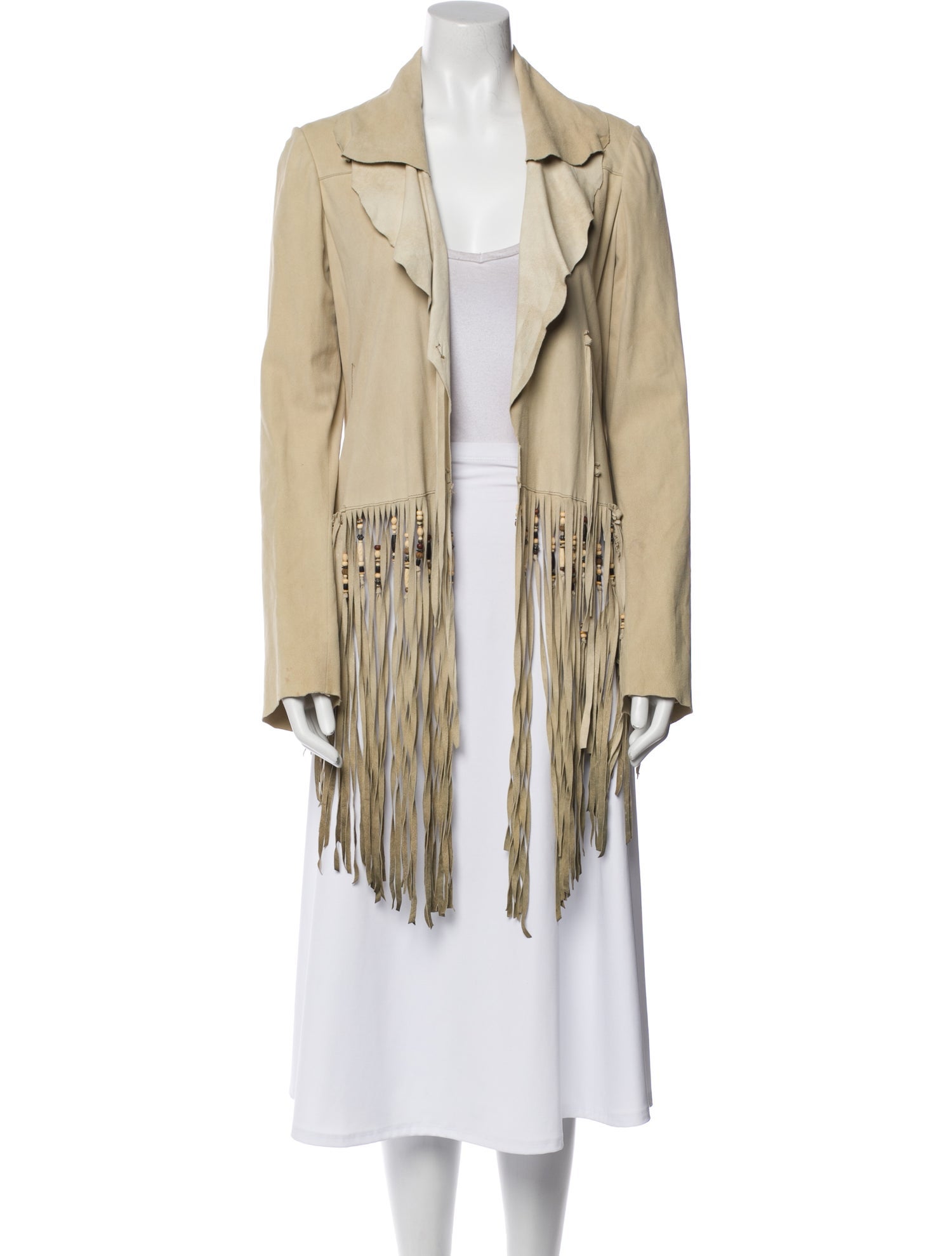 Nigel Preston & Knight Lambskin Striped Jacket