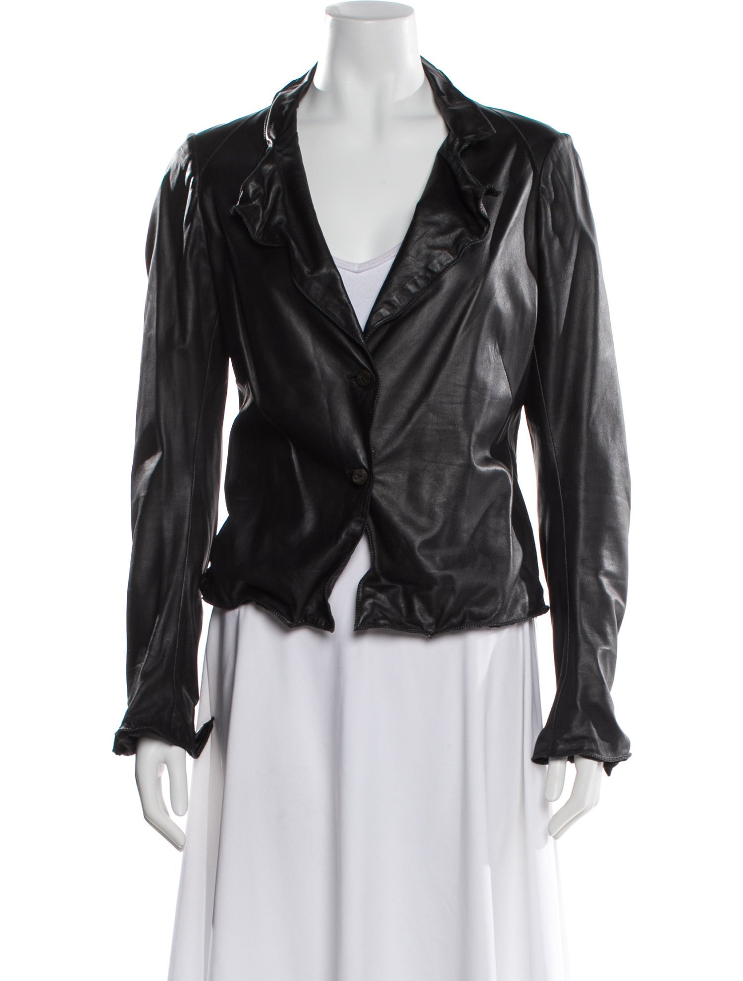 Nigel Preston & Knight Lambskin Blazer