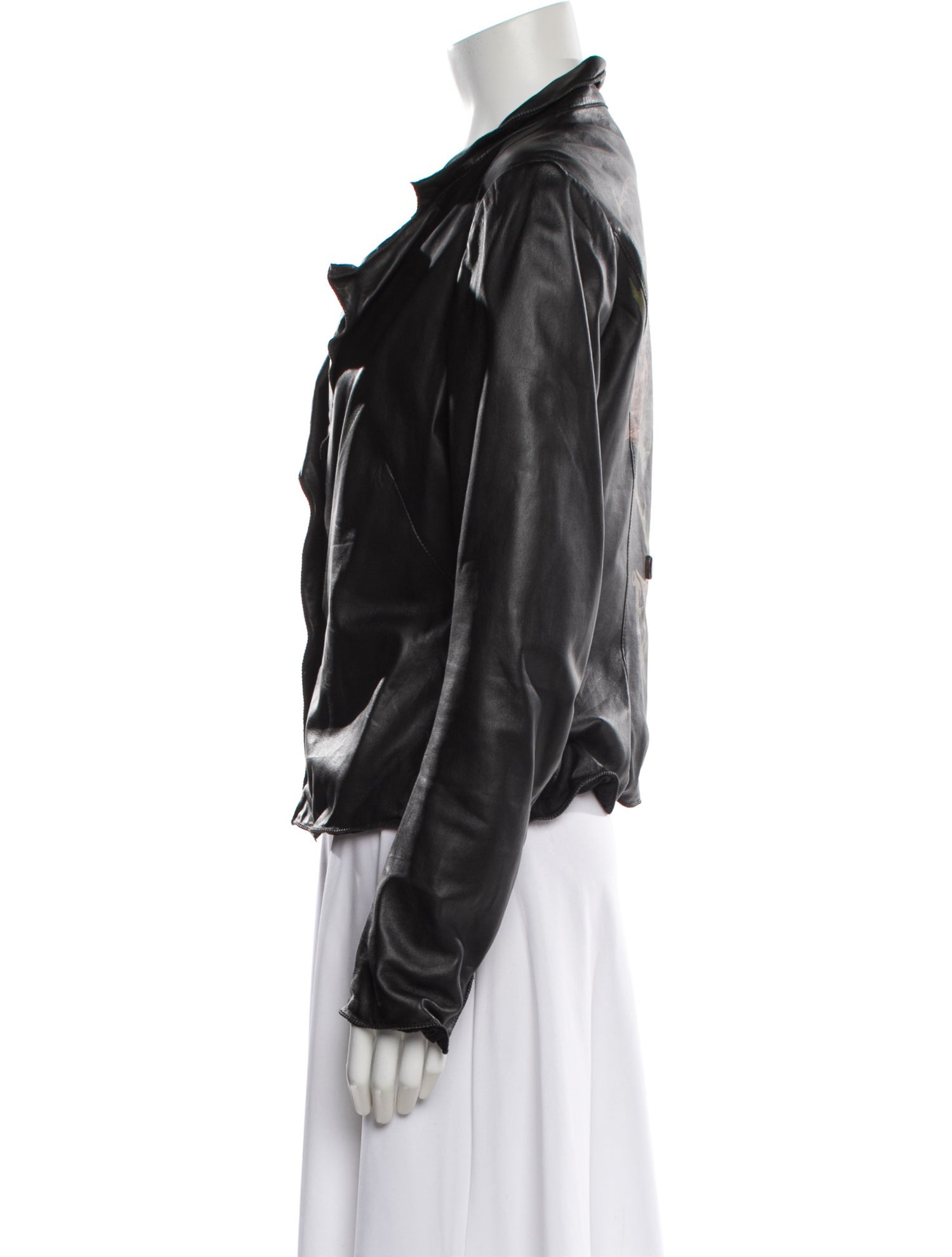 Nigel Preston & Knight Lambskin Blazer