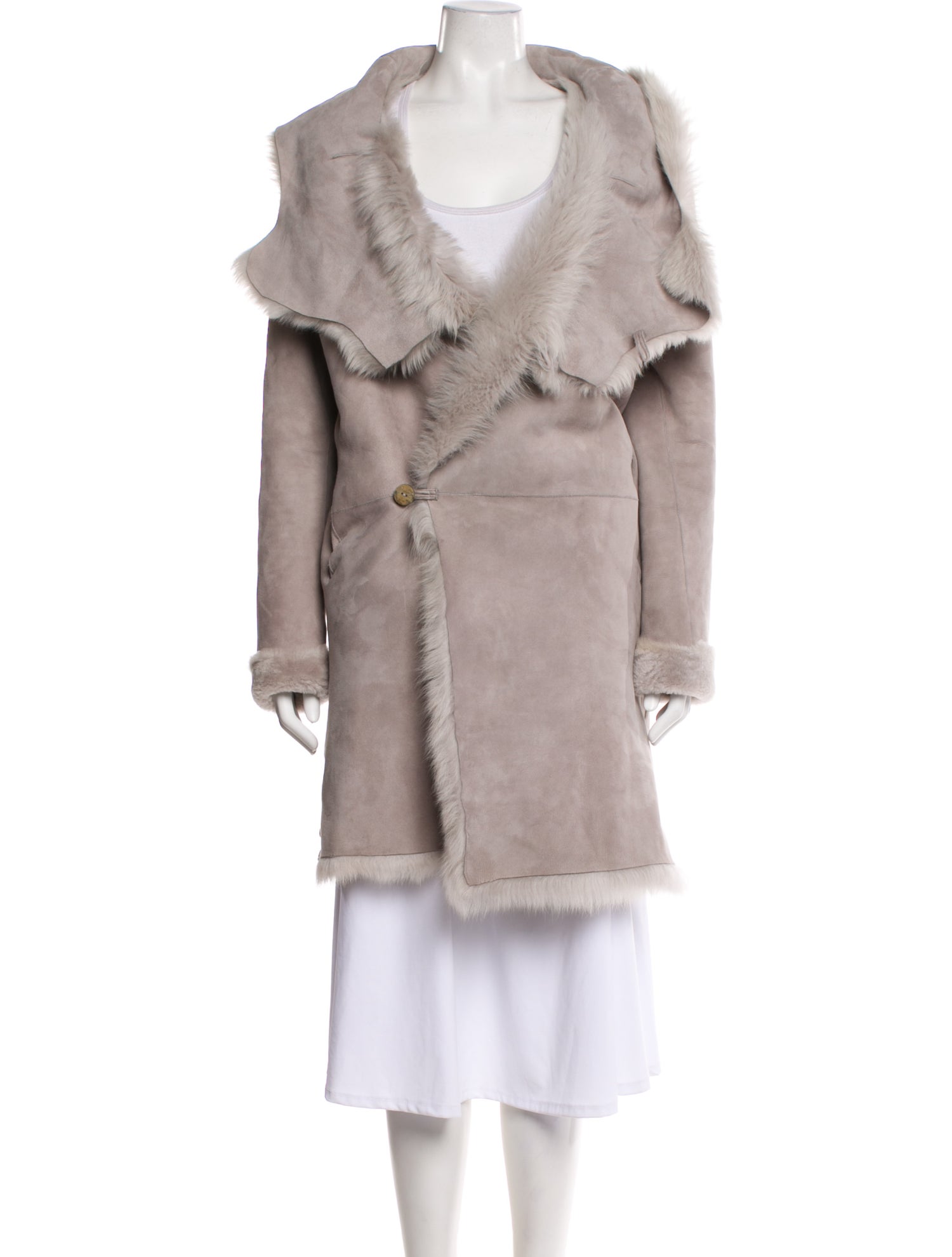 Nigel Preston & Knight Lambskin Trench Coat