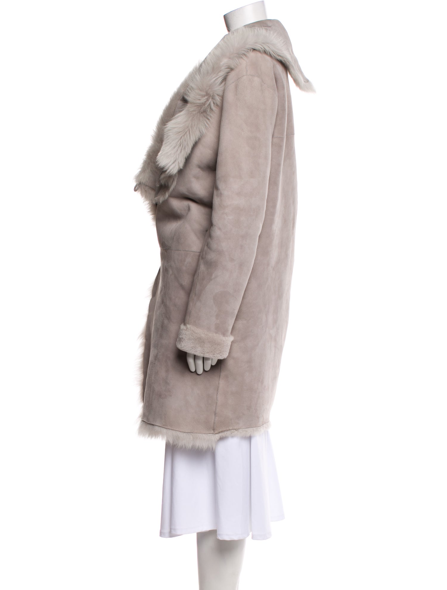 Nigel Preston & Knight Lambskin Trench Coat