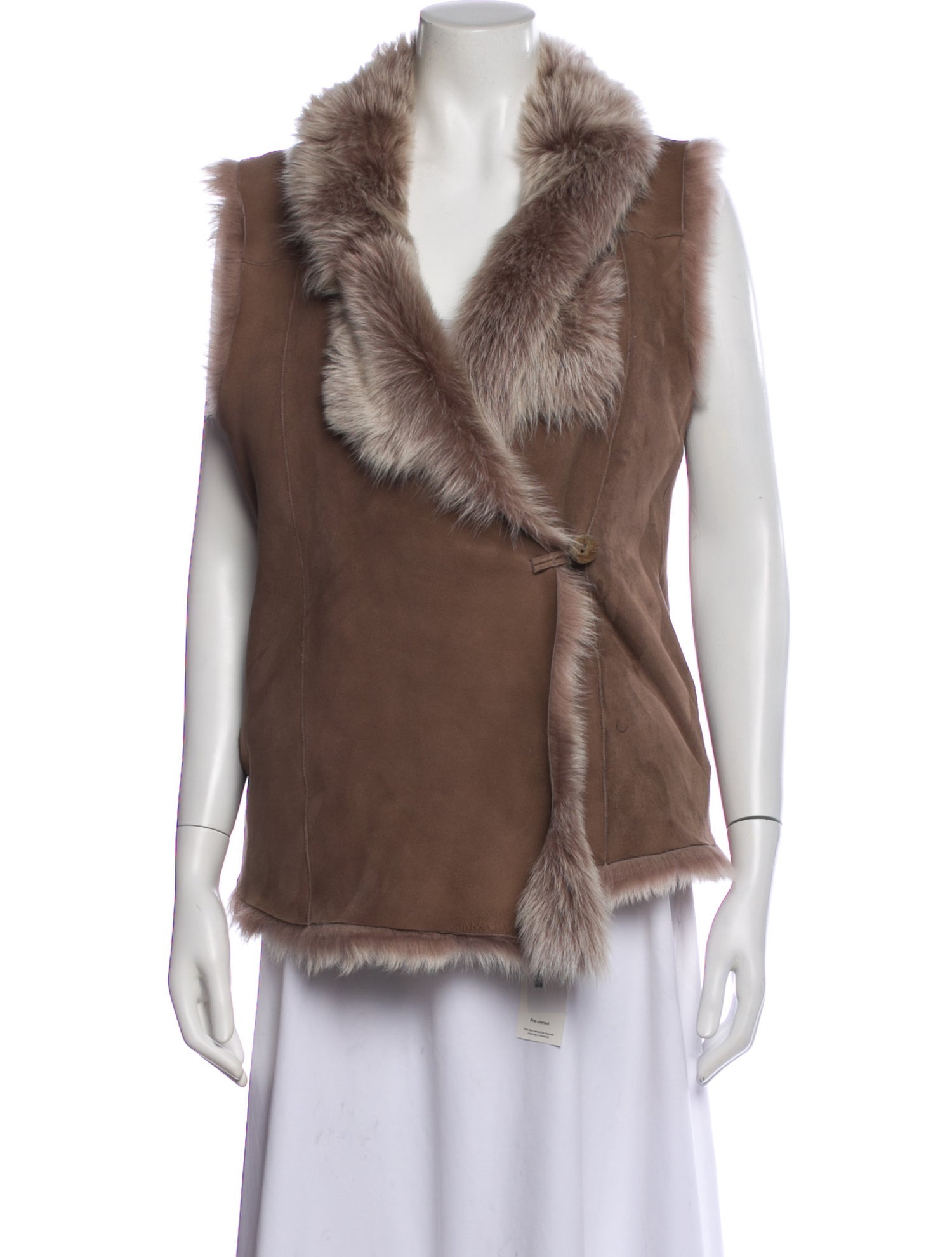 Nigel Preston & Knight Suede Vest