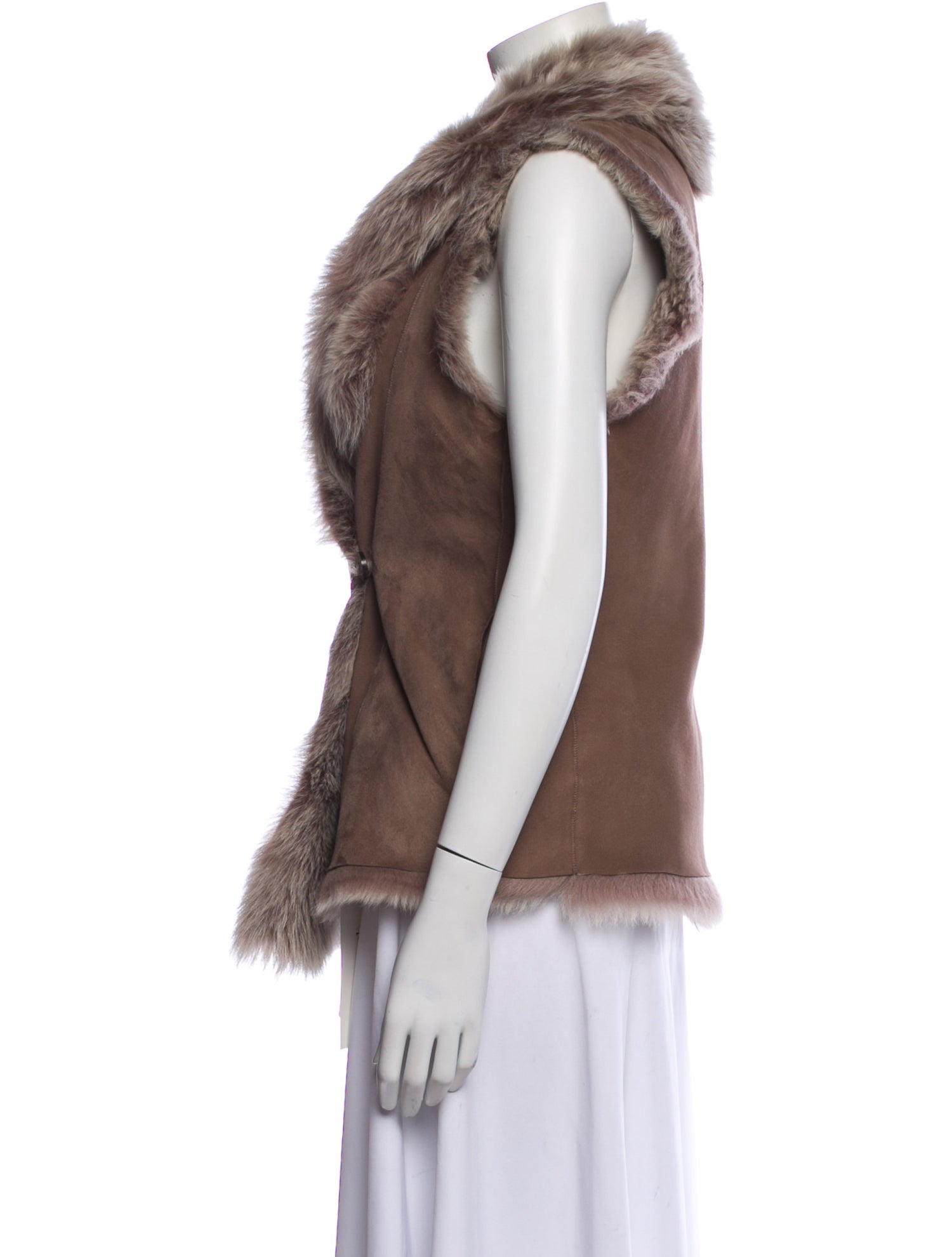 Nigel Preston & Knight Suede Vest