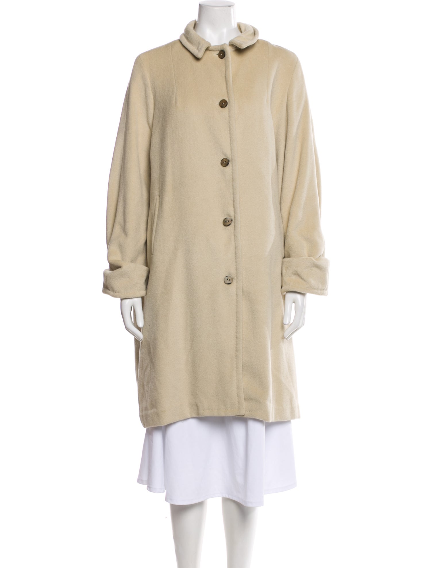 Nigel Preston & Knight Wool Trench Coat