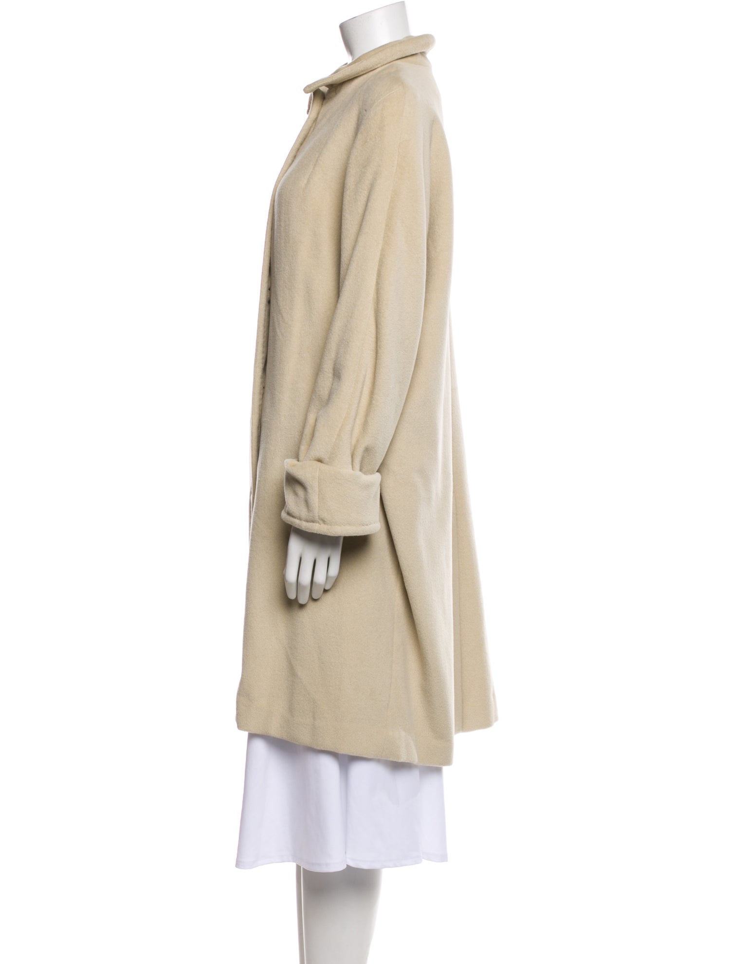 Nigel Preston & Knight Wool Trench Coat