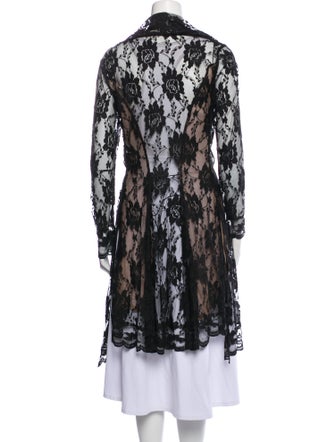 Nigel Preston Nylon Printed Evening Jacket