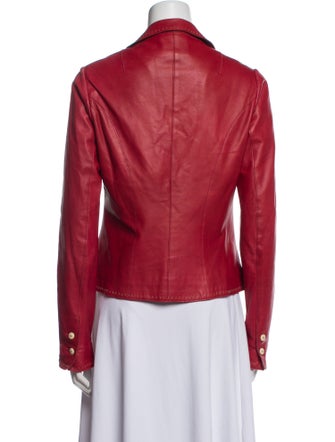 Nigel Preston & Knight Leather Blazer