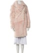 Nigel Preston Lamb Fur Faux Fur Coat
