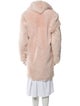 Nigel Preston Lamb Fur Faux Fur Coat