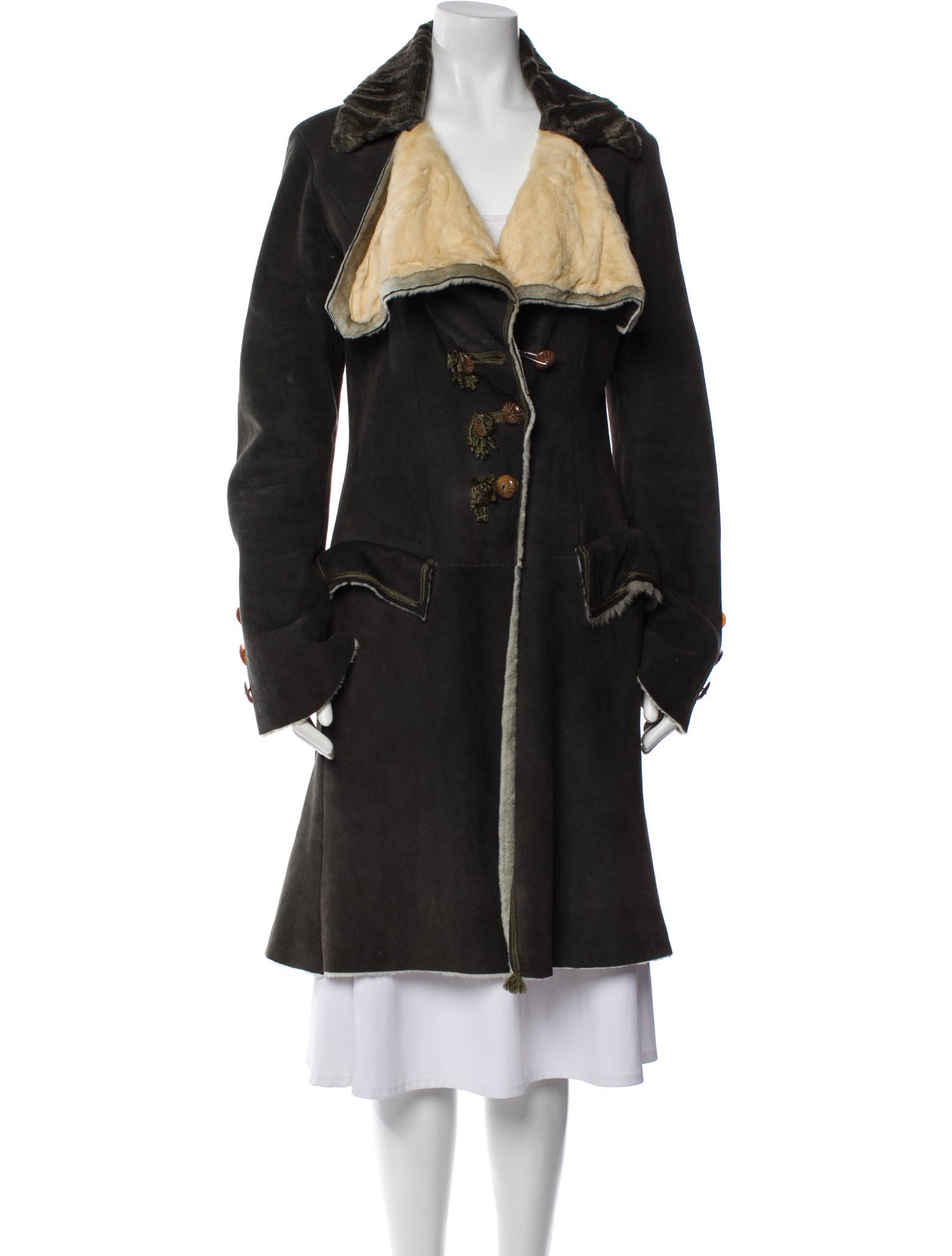 Nigel Preston Vintage 2000's Fur Coat