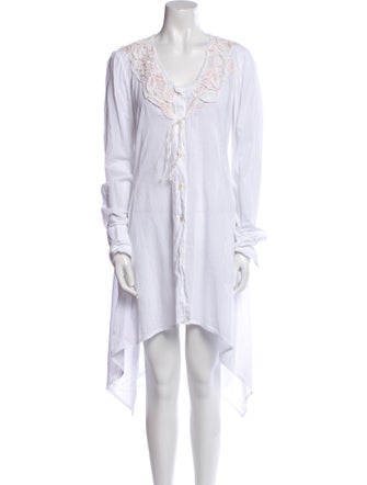 Nigel Preston V-Neck Long Sleeve Tunic