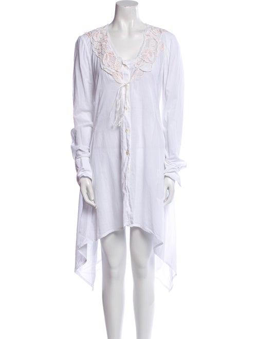 Nigel Preston V-Neck Long Sleeve Tunic