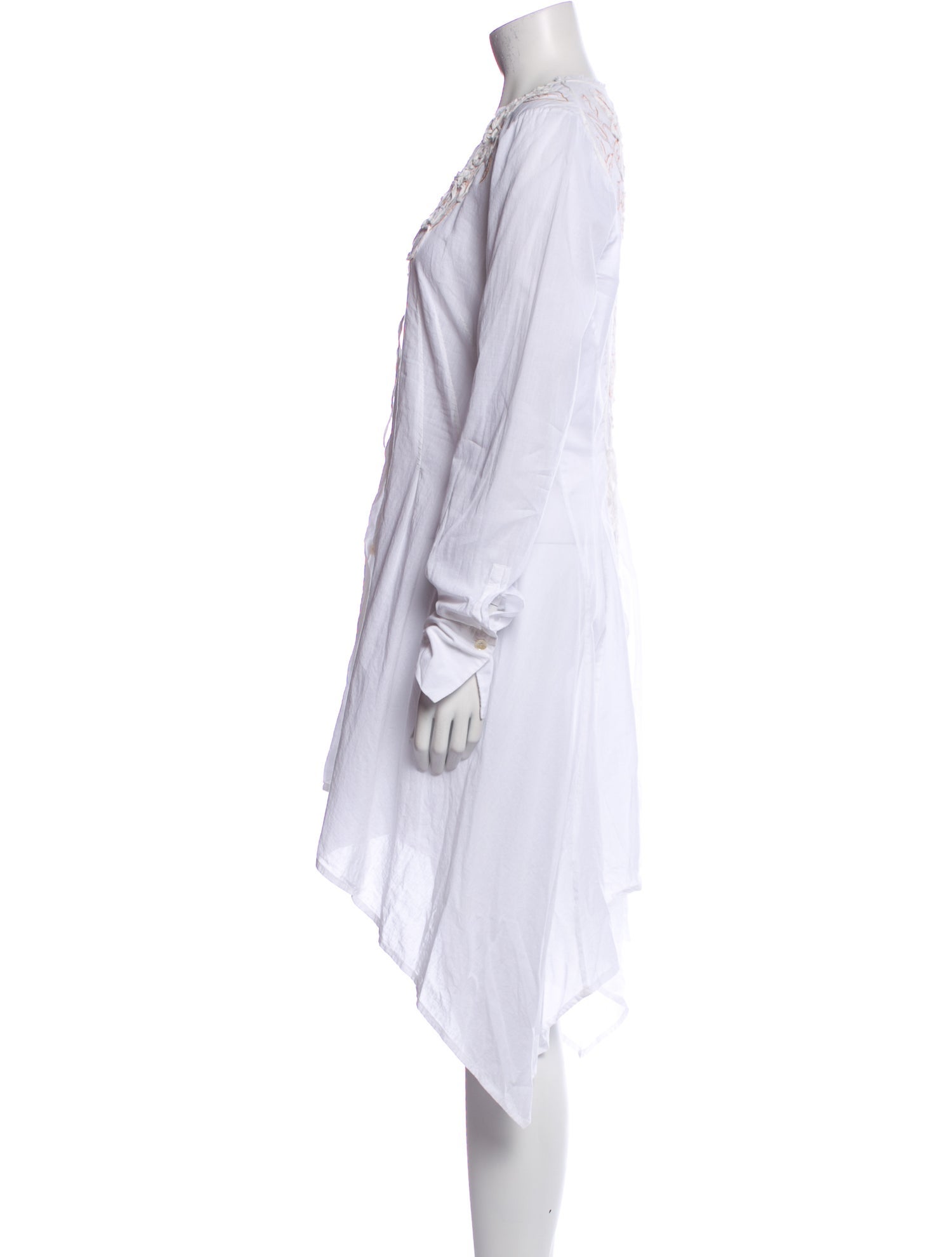 Nigel Preston V-Neck Long Sleeve Tunic