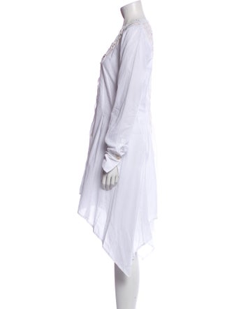 Nigel Preston V-Neck Long Sleeve Tunic