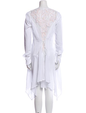 Nigel Preston V-Neck Long Sleeve Tunic