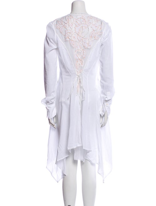 Nigel Preston V-Neck Long Sleeve Tunic