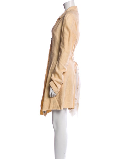 Nigel Preston Linen Striped Jacket