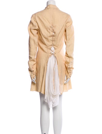 Nigel Preston Linen Striped Jacket