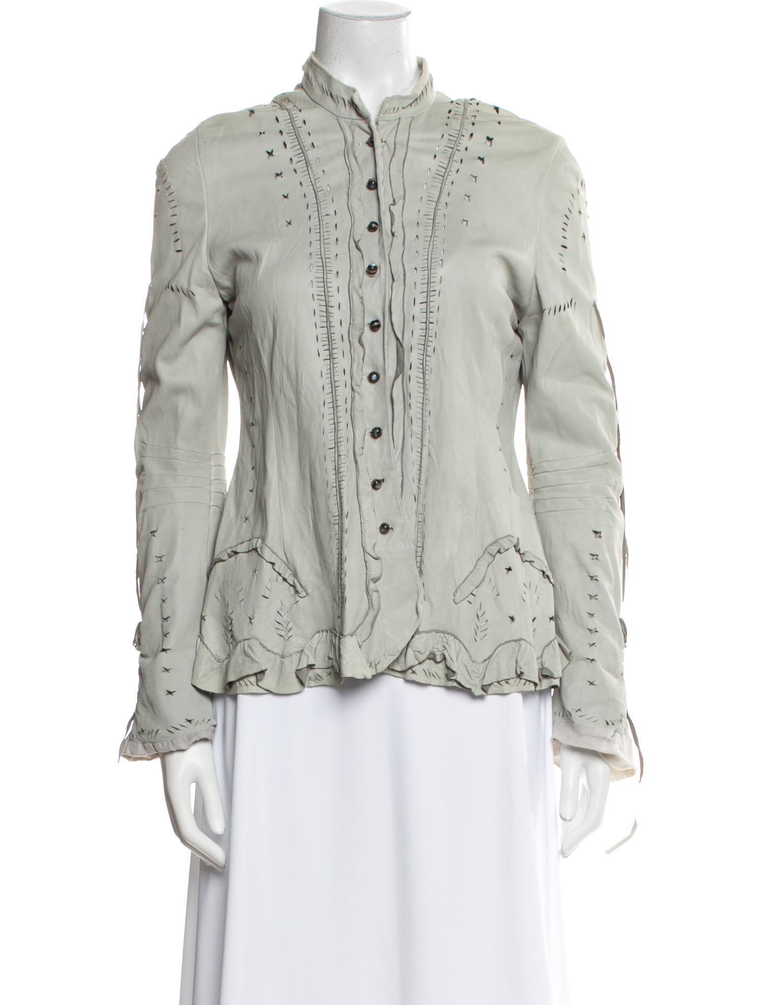 Nigel Preston Leather Jacket